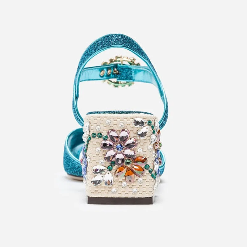 Glitter Sabrina Sandals