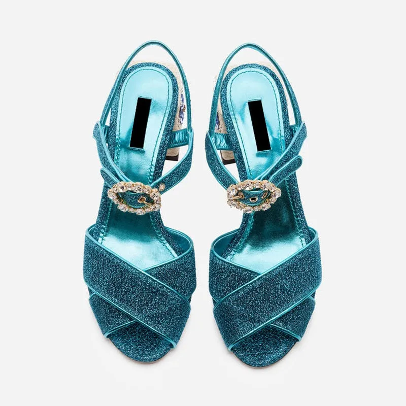 Glitter Sabrina Sandals