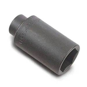 GM Front Axle Nut Metric Impact Sockets - 6- PT.