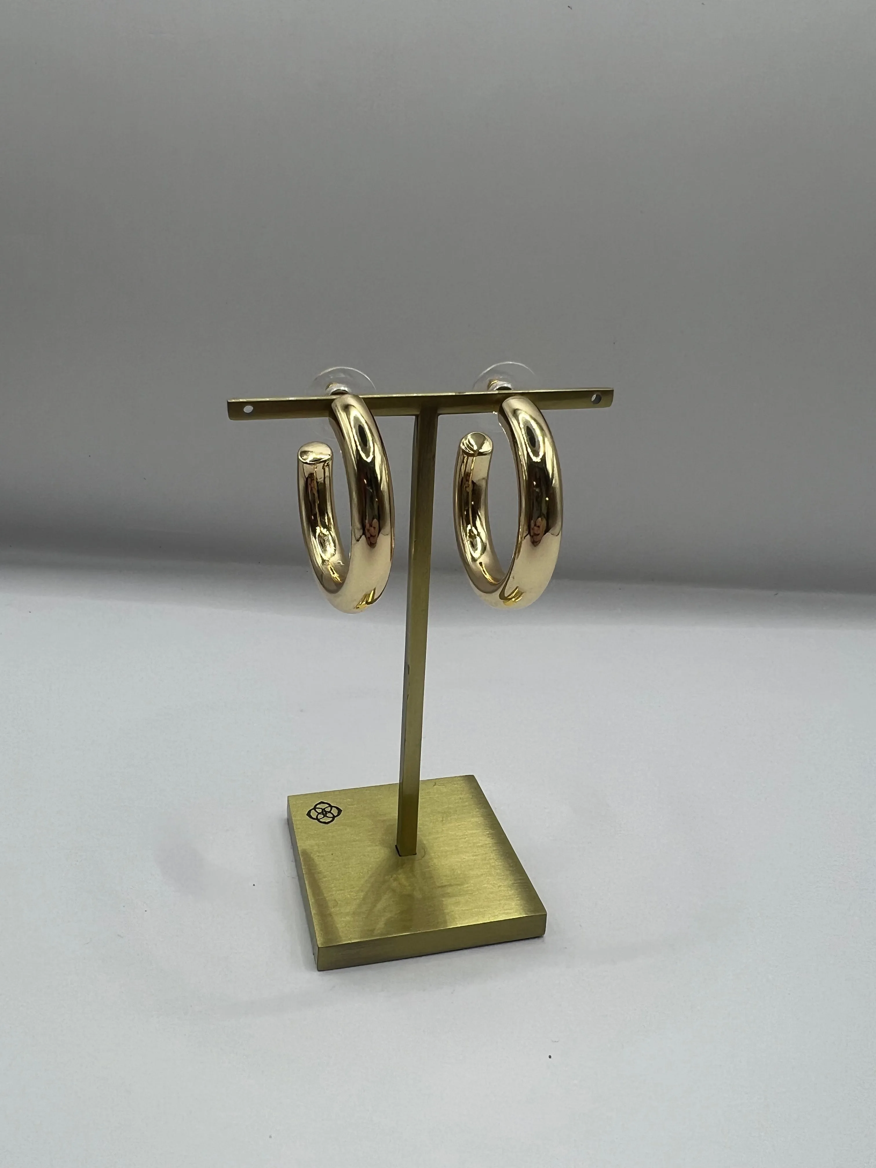 Gold Hoop Earrings