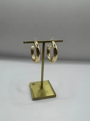 Gold Hoop Earrings