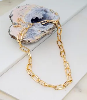 Hailey Chain-Link Necklace