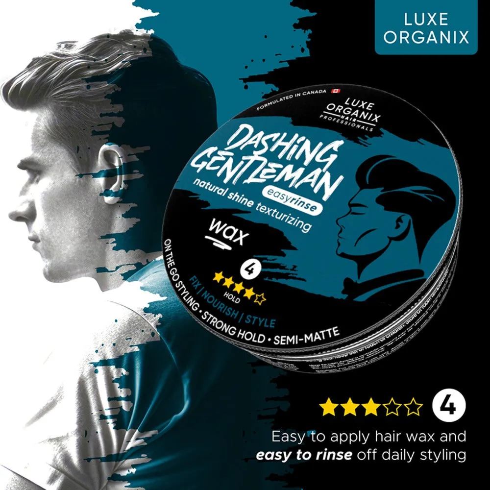 Hair Professionals Dashing Gentleman Natural Shine Texturizing Wax 80g