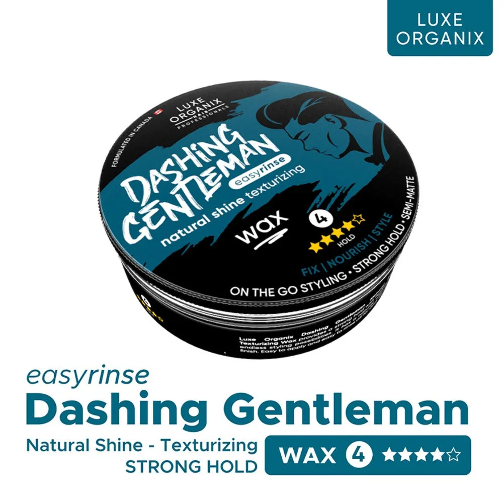 Hair Professionals Dashing Gentleman Natural Shine Texturizing Wax 80g