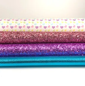Hearts and Glitter Sheet Bundle