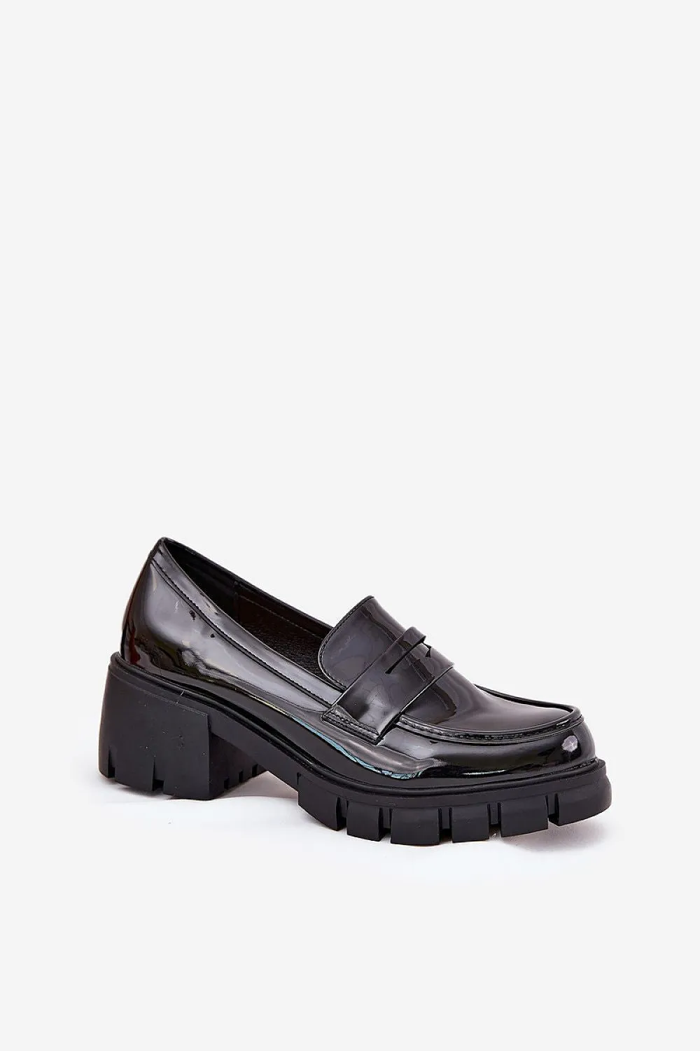 Heeled low shoes model 211124 Step in style