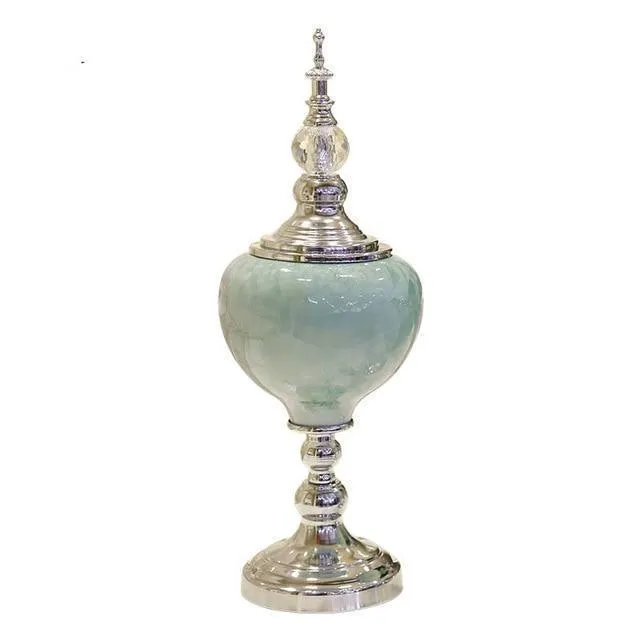 High-end Ceramic Tabletop Decorative Centerpiece