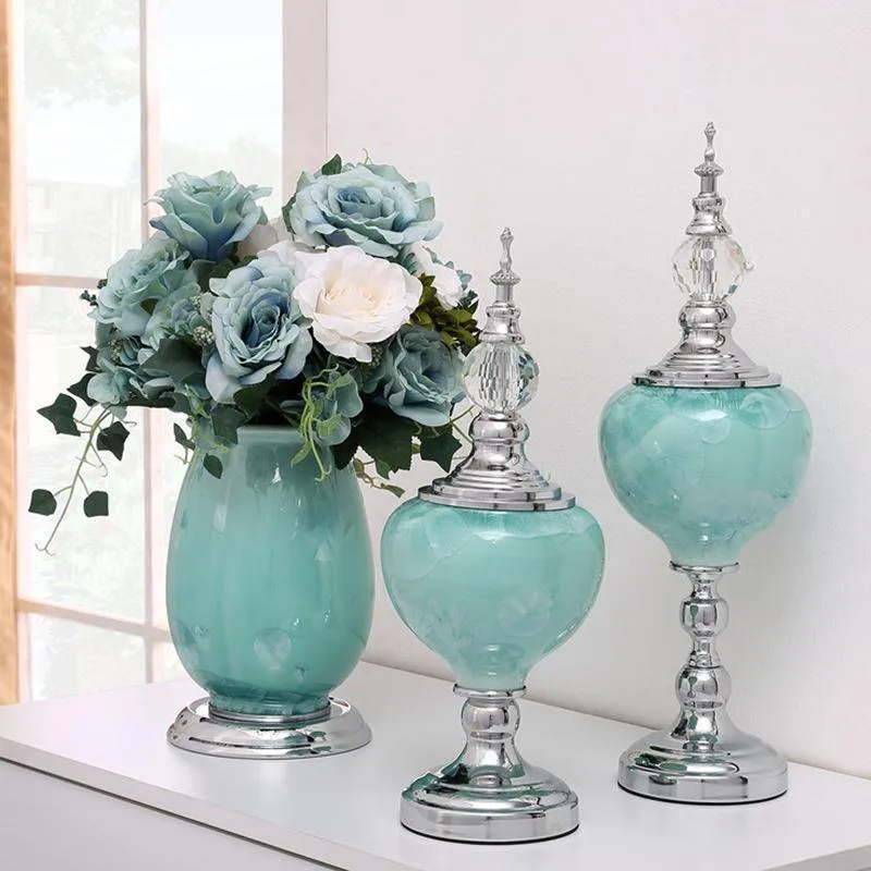 High-end Ceramic Tabletop Decorative Centerpiece