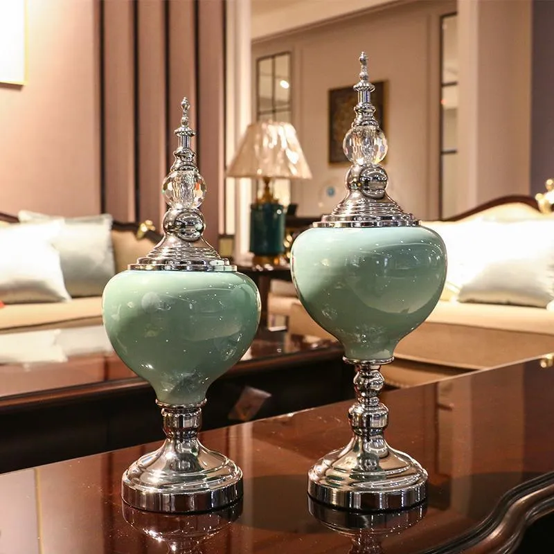 High-end Ceramic Tabletop Decorative Centerpiece