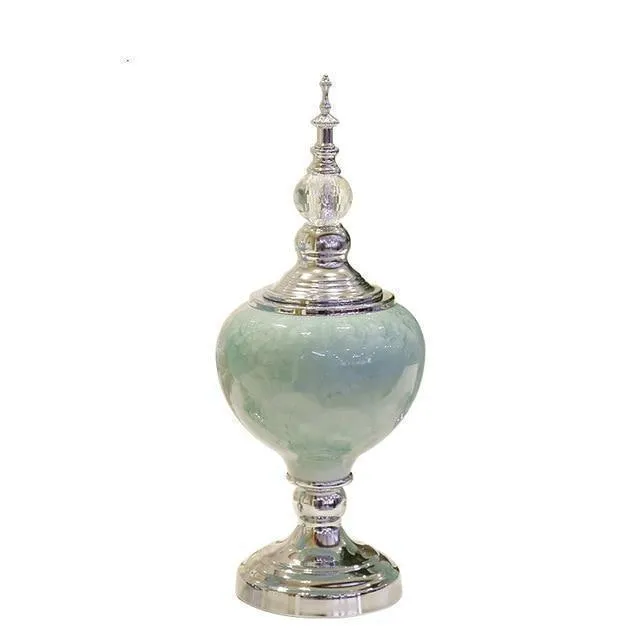 High-end Ceramic Tabletop Decorative Centerpiece