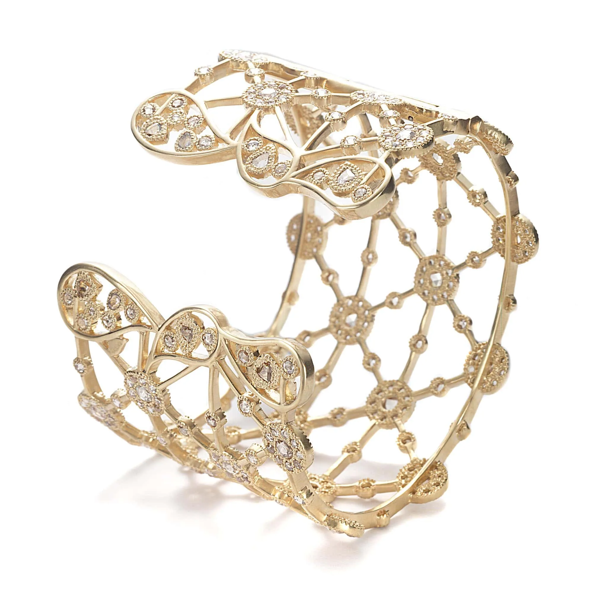 High End Opera Diamond Cuff