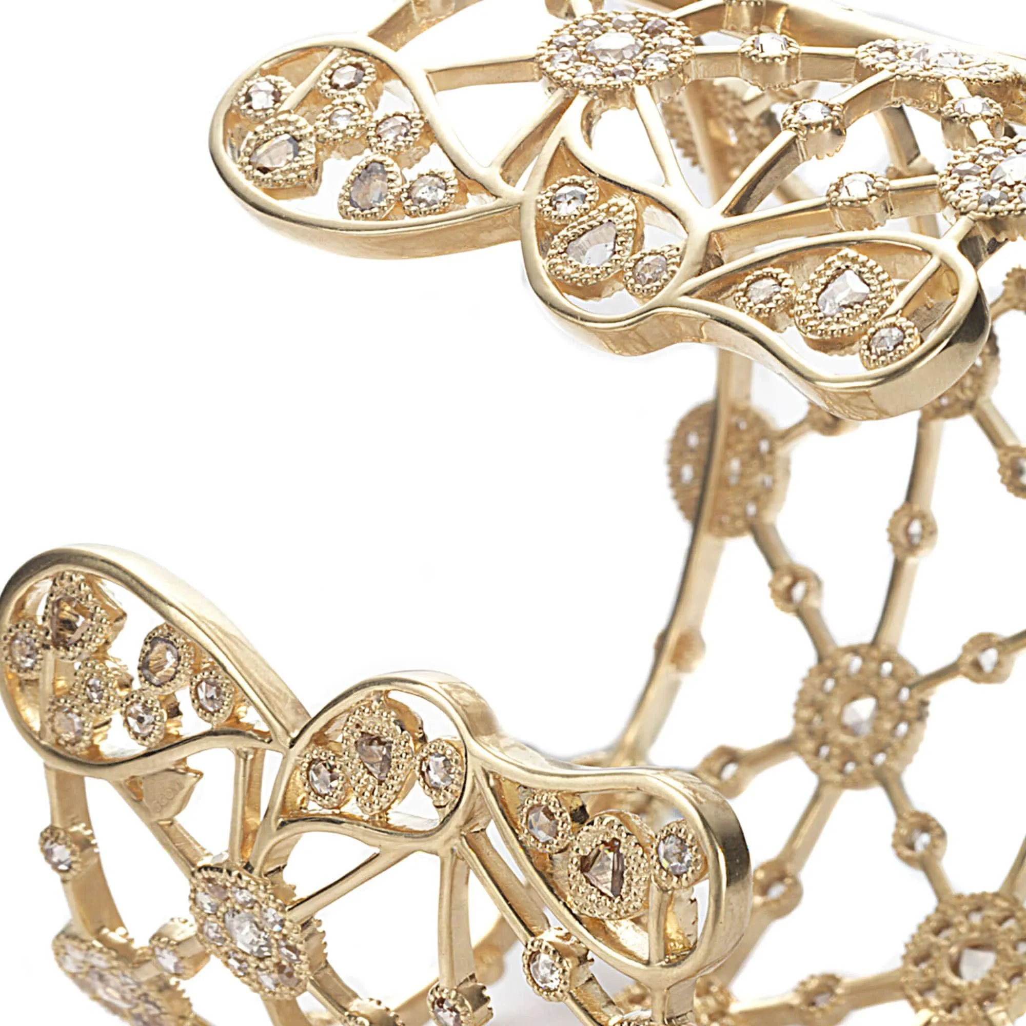 High End Opera Diamond Cuff