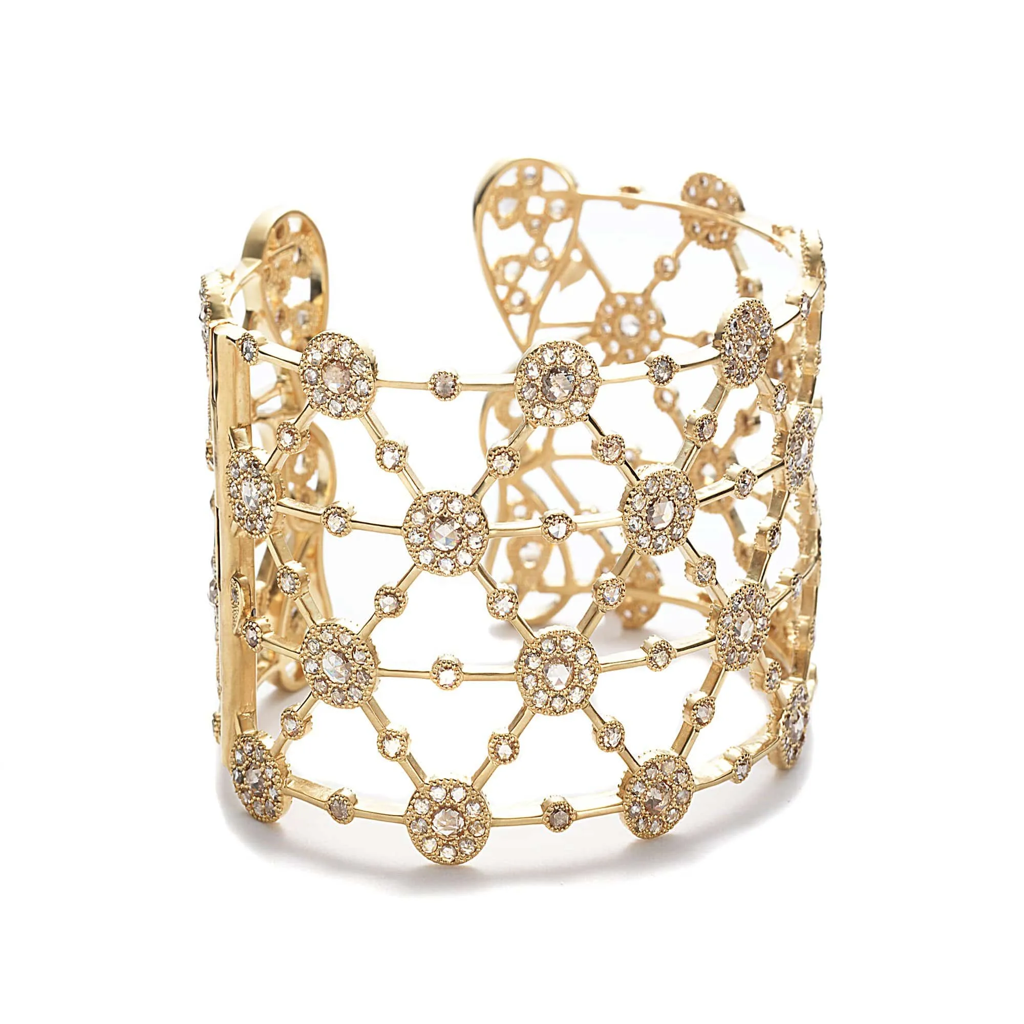 High End Opera Diamond Cuff