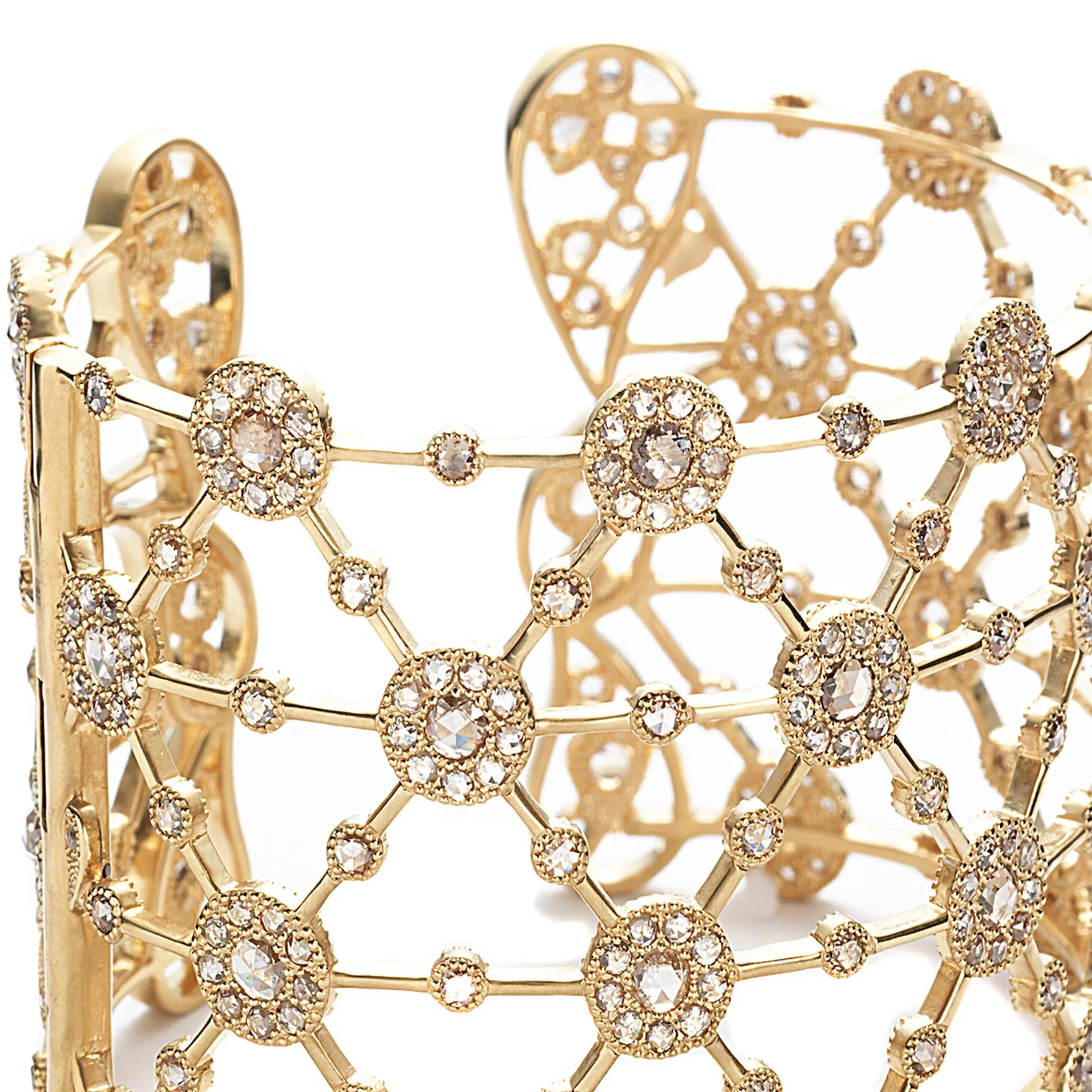 High End Opera Diamond Cuff