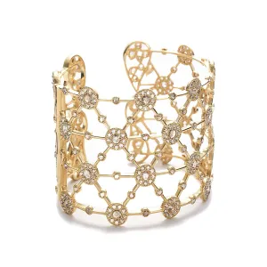 High End Opera Diamond Cuff