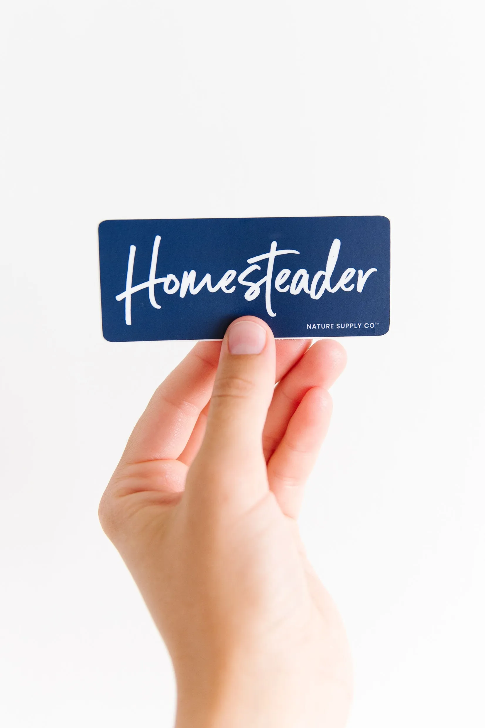 Homesteader Sticker