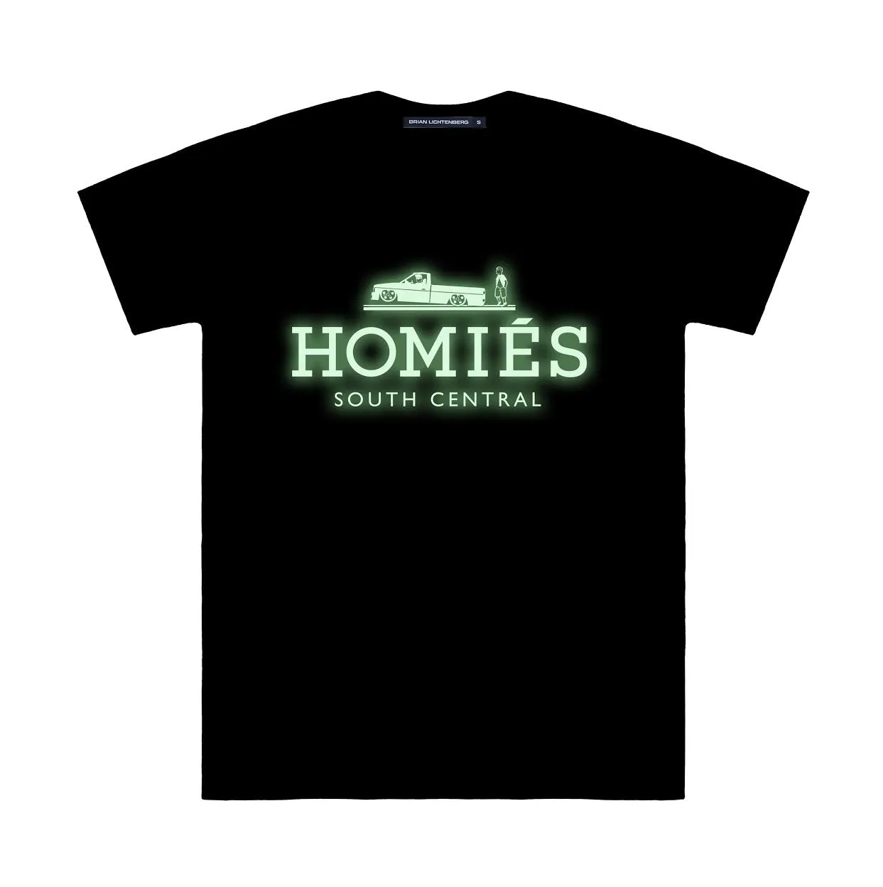 HOMIÉS GLOW-IN-THE-DARK TEE
