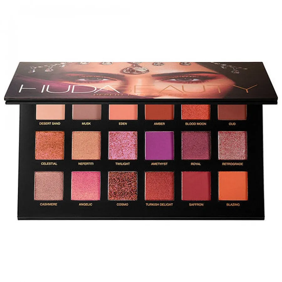 Huda Beauty Desert Dusk Eye shadow Palette