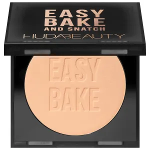 Huda Easy Bake and Snatched Pressed Powder Peach Pie