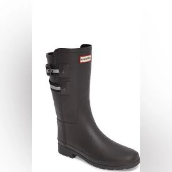 Hunter original black rain boot women’s size 6