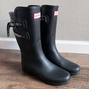 Hunter original black rain boot women’s size 6