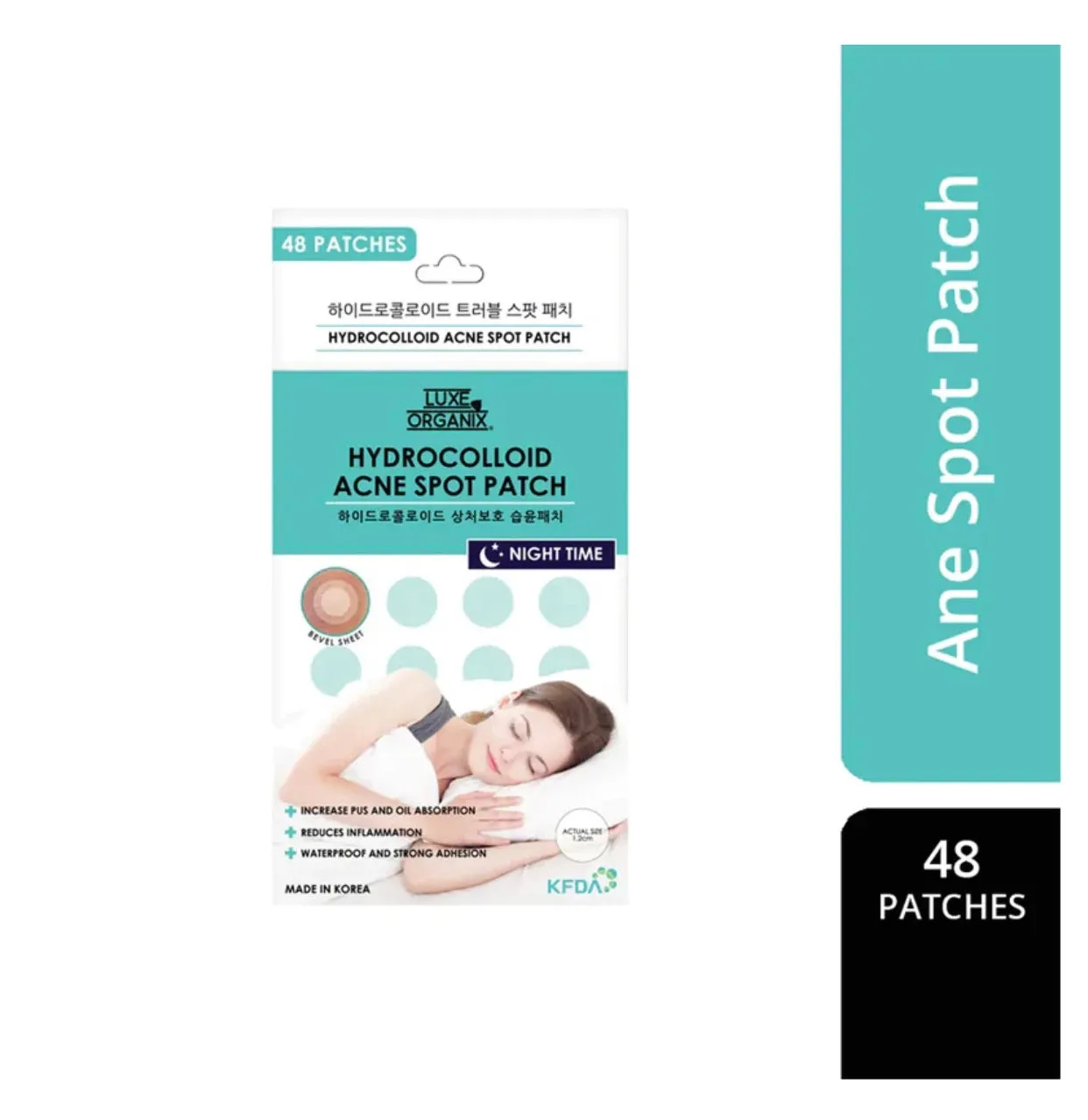 Hydrocolloid Acne Patch Night Time
