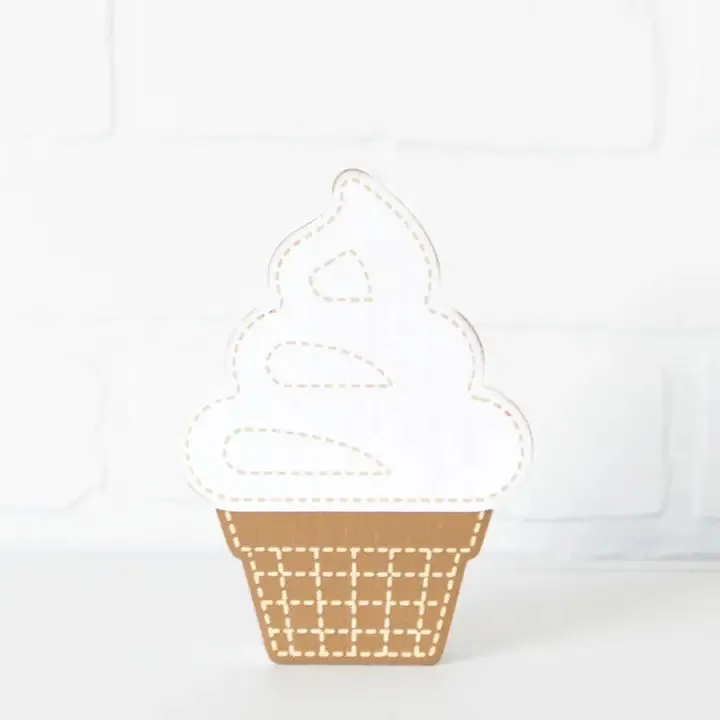 Ice Cream Cone Chunky Sitter