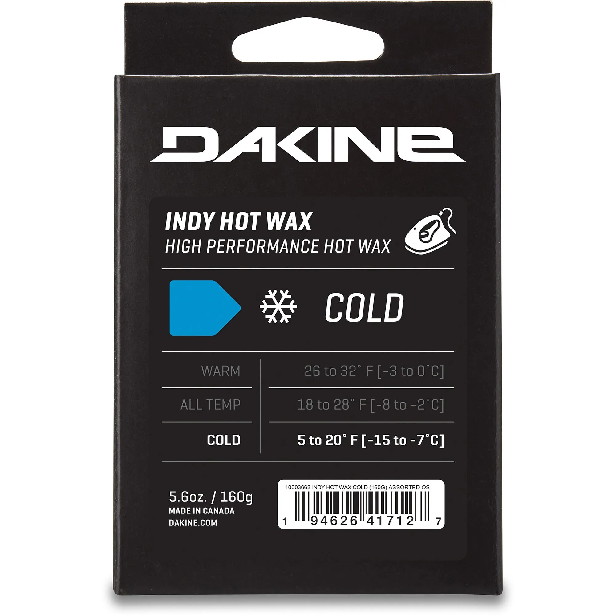 Indy Hot Wax - Cold Weather
