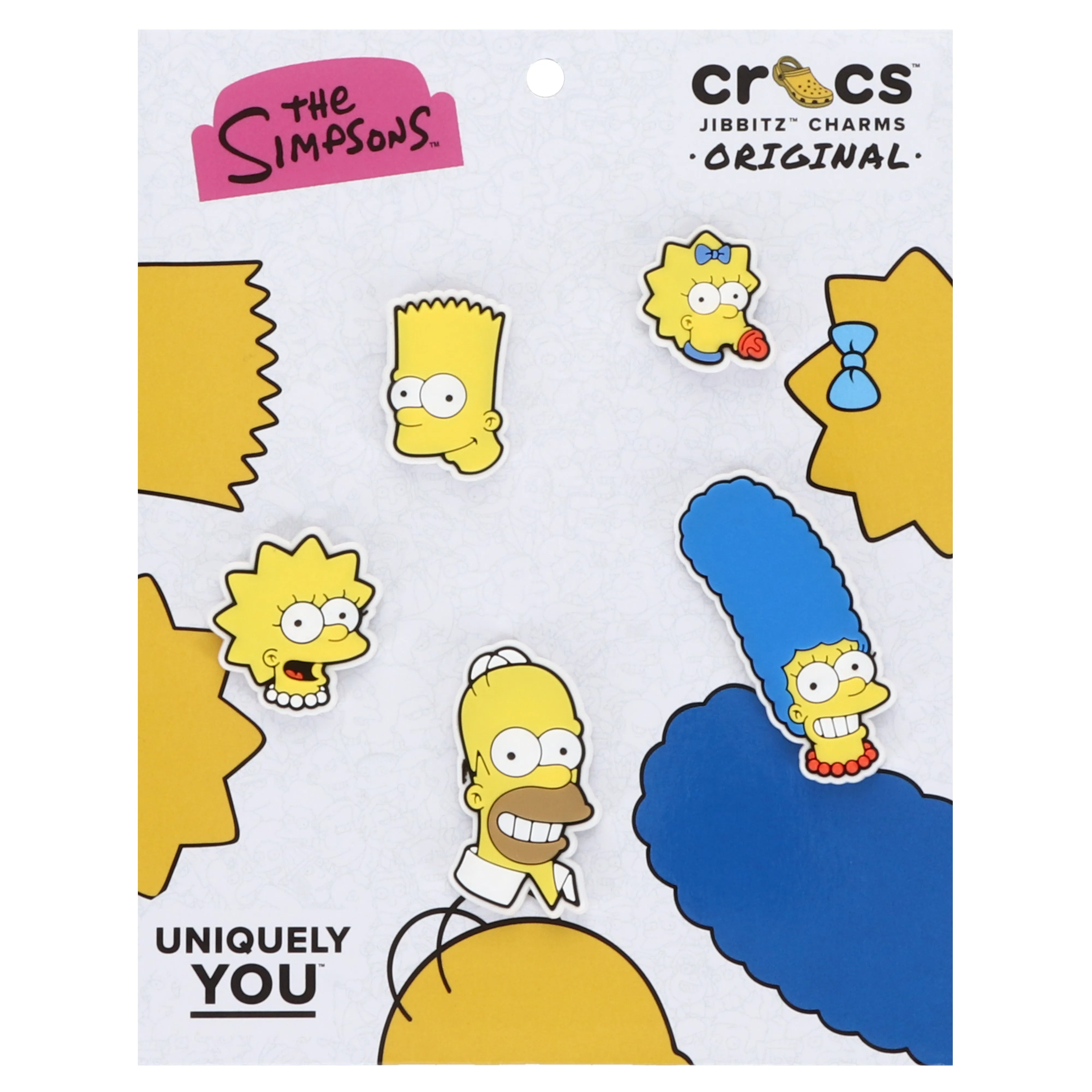 Jibbitz™ The Simpsons 5-Pack