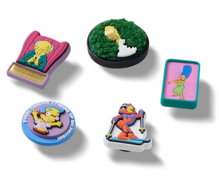 Jibbitz™ The Simpsons Meme 5-Pack