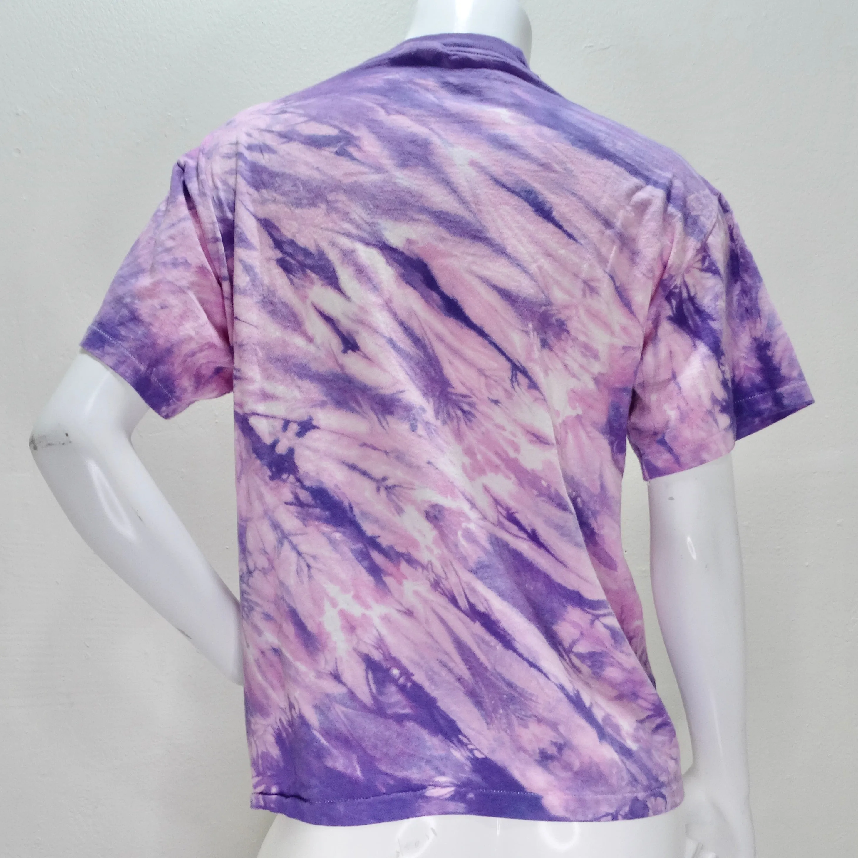 Jimmy Hendrix 1990s Tie Dye T Shirt