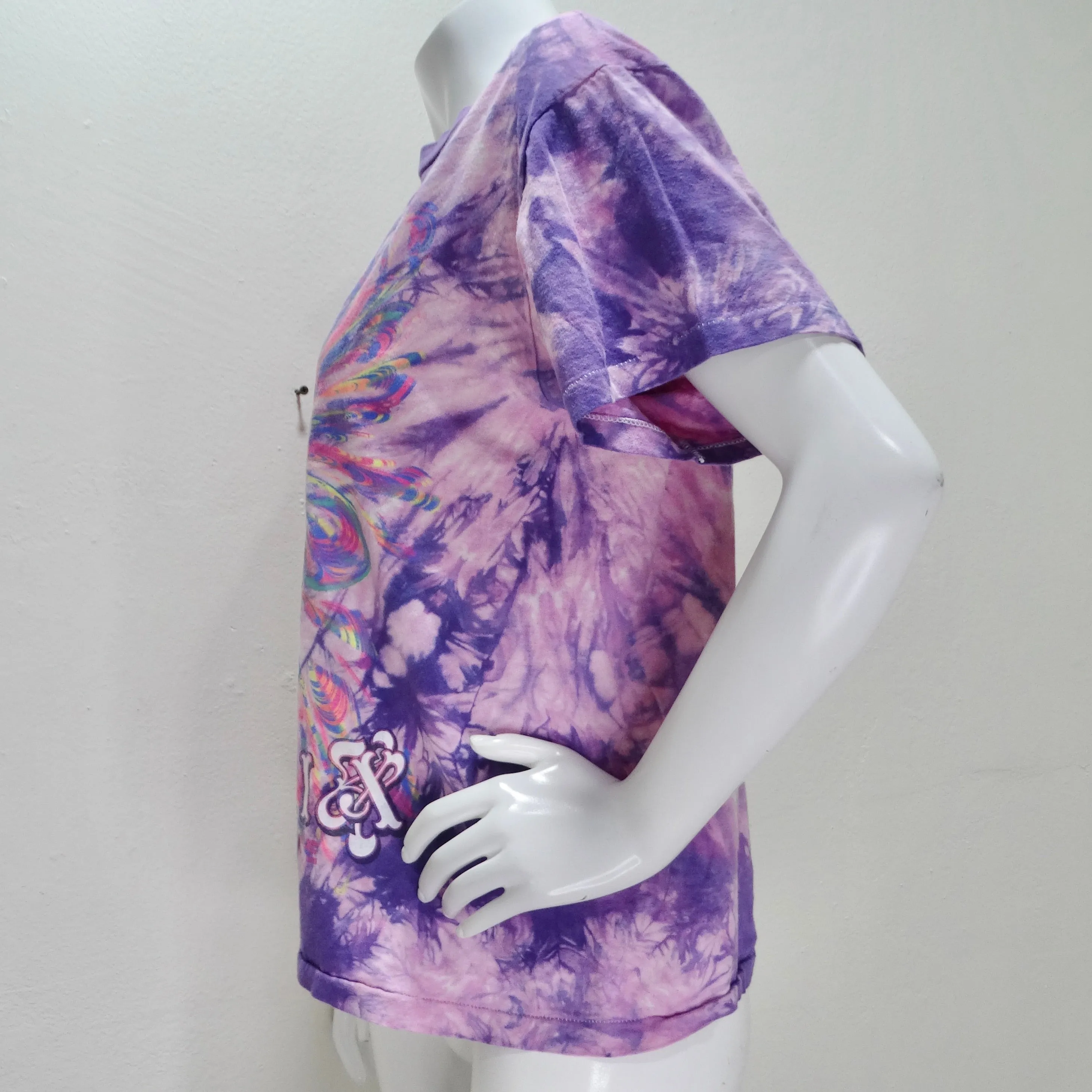 Jimmy Hendrix 1990s Tie Dye T Shirt