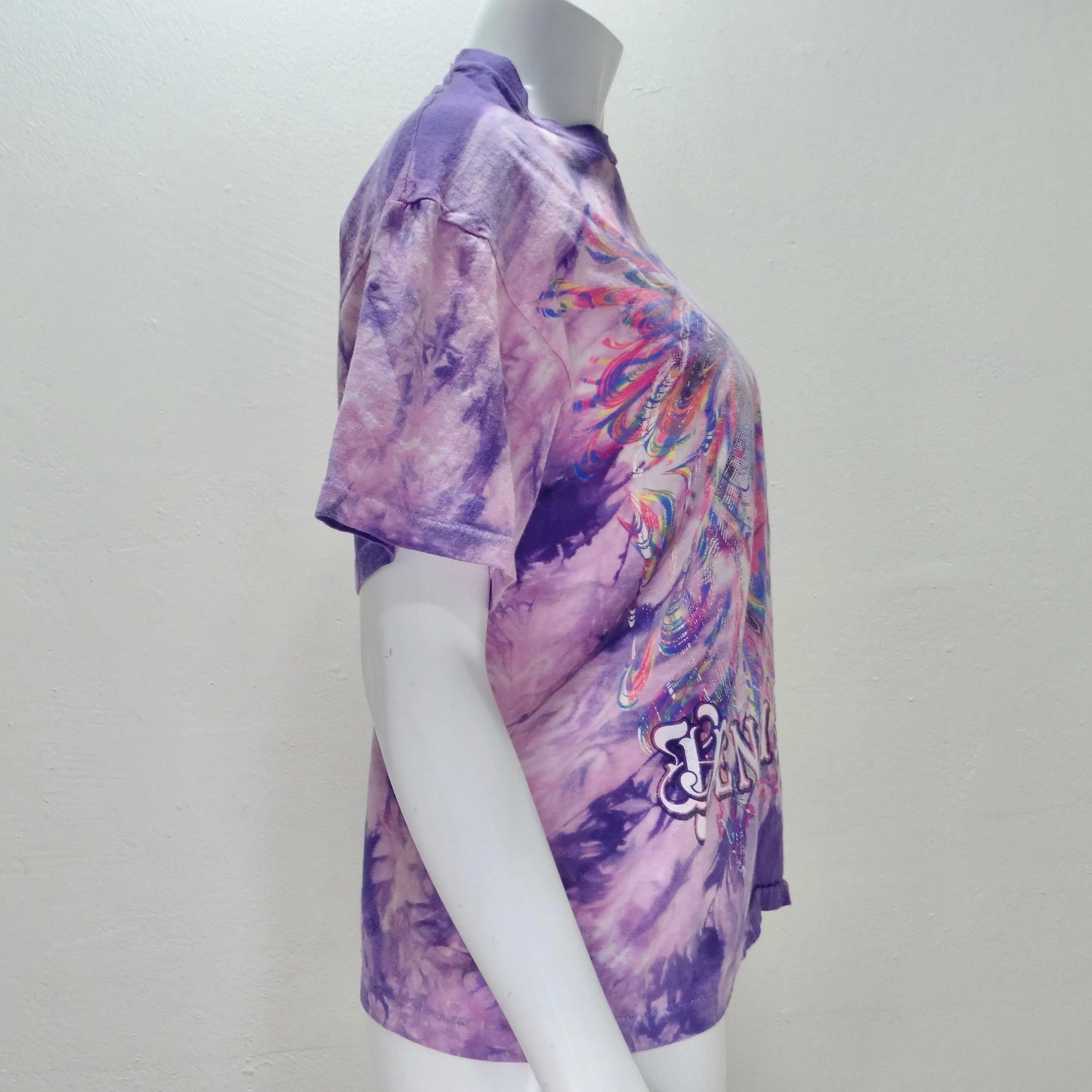 Jimmy Hendrix 1990s Tie Dye T Shirt