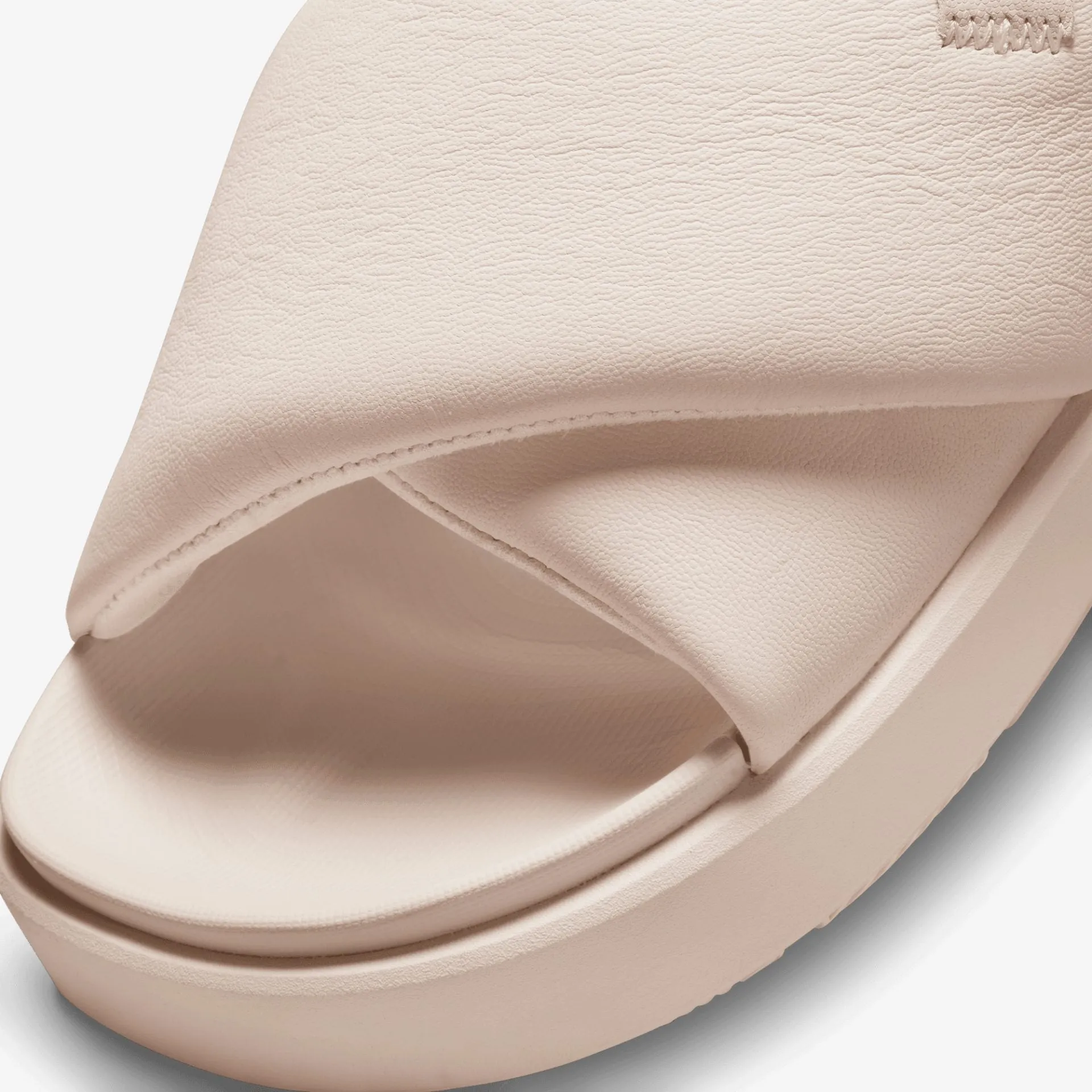Jordan | JORDAN SOPHIA SLIDES  { LIGHT SOFT PINK / FIRE RED