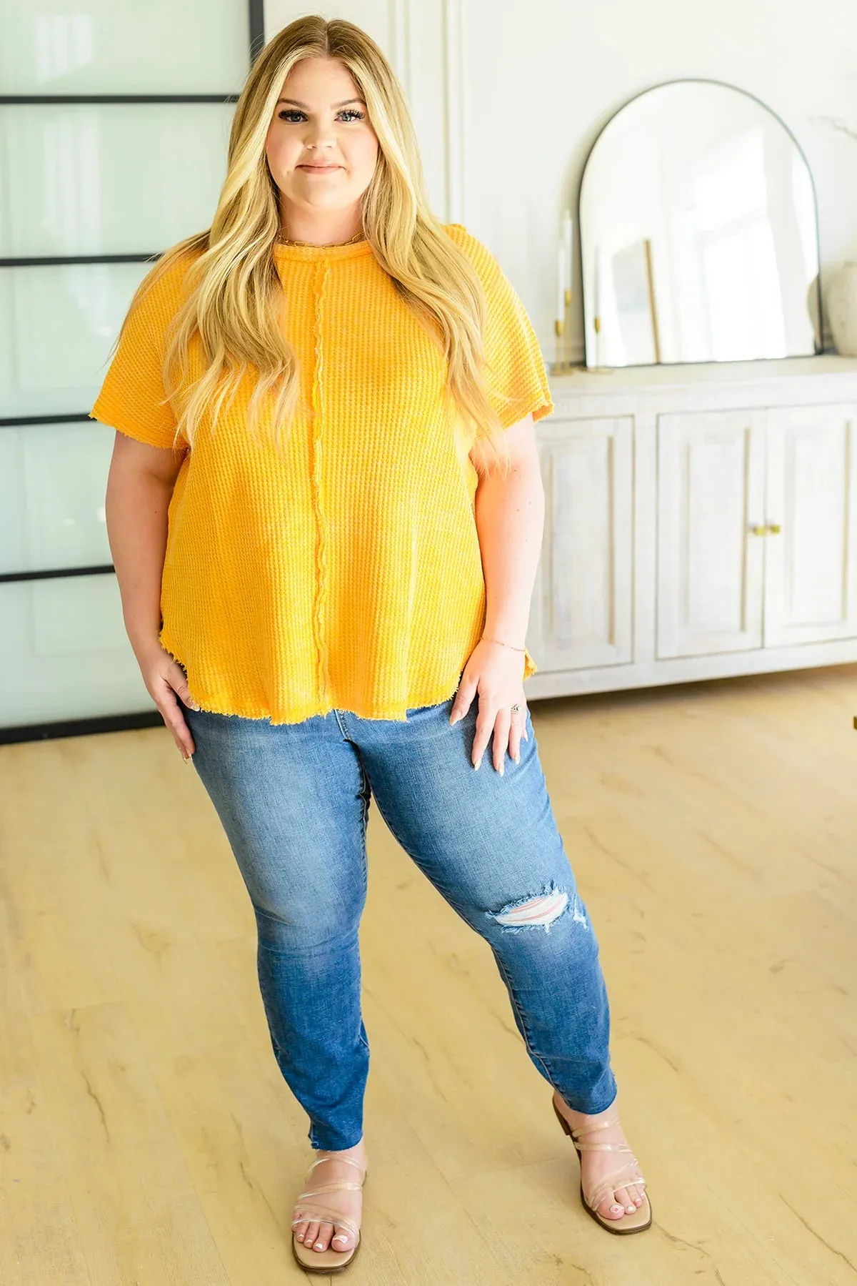 Judy Blue High-Waisted Skinny Jeans with Dandelion Embroidery