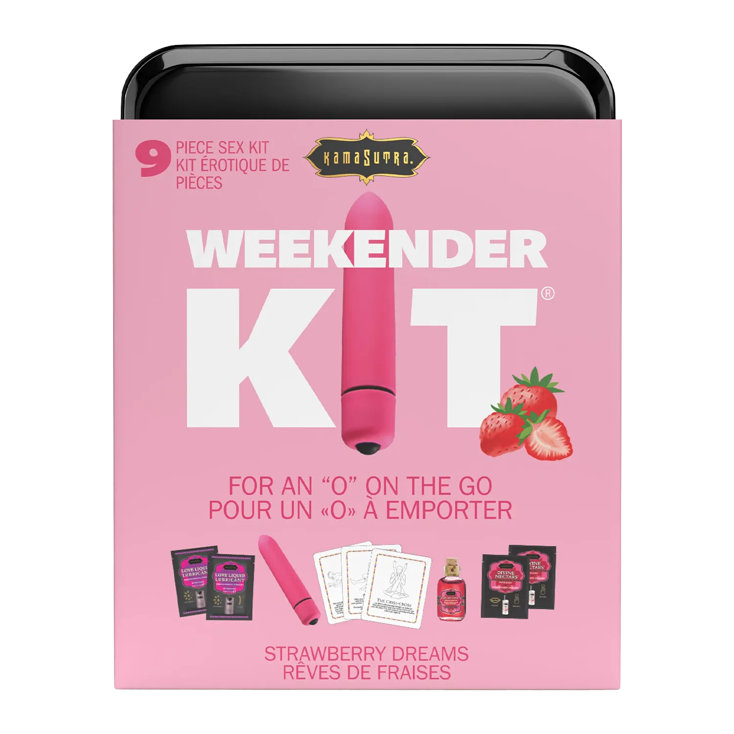 Kamasutra -  Weekender Kit - Strawberry Dreams