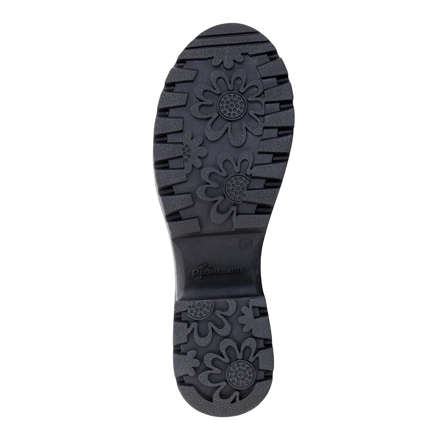 Kella Leather Platform Loafers