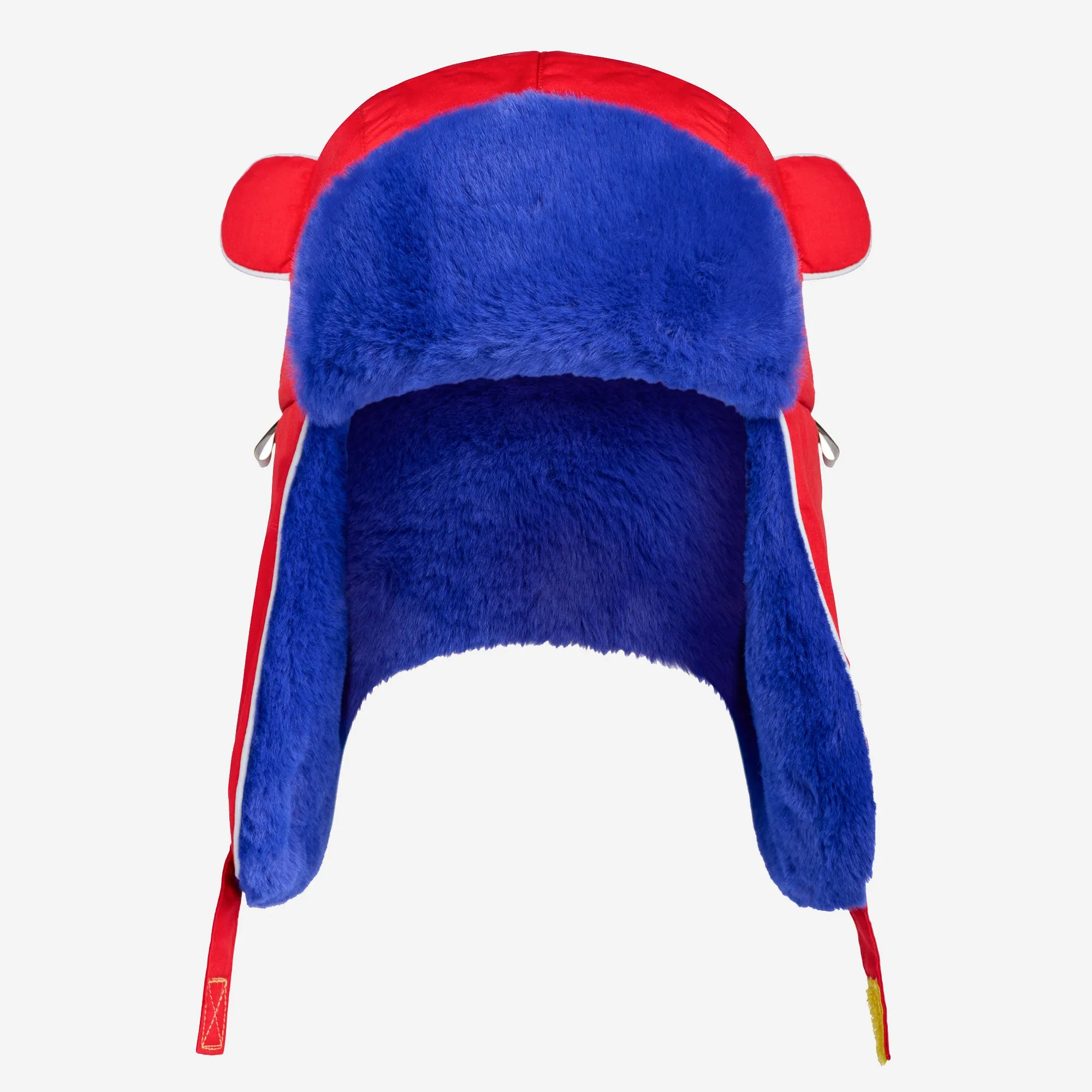Kids Arctic Cub Trapper Hat: Chilli