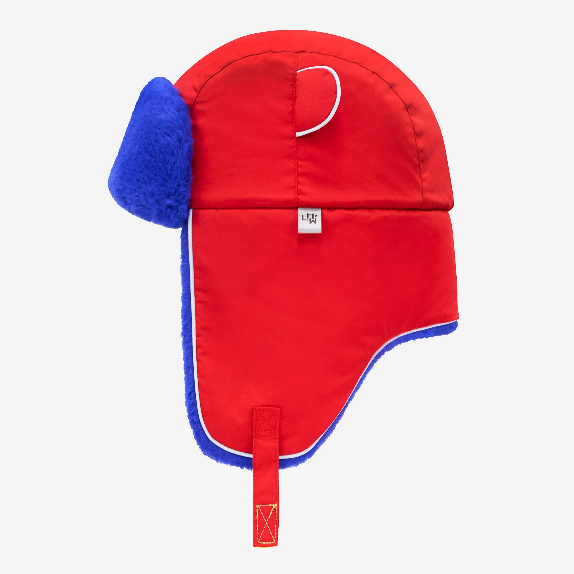 Kids Arctic Cub Trapper Hat: Chilli
