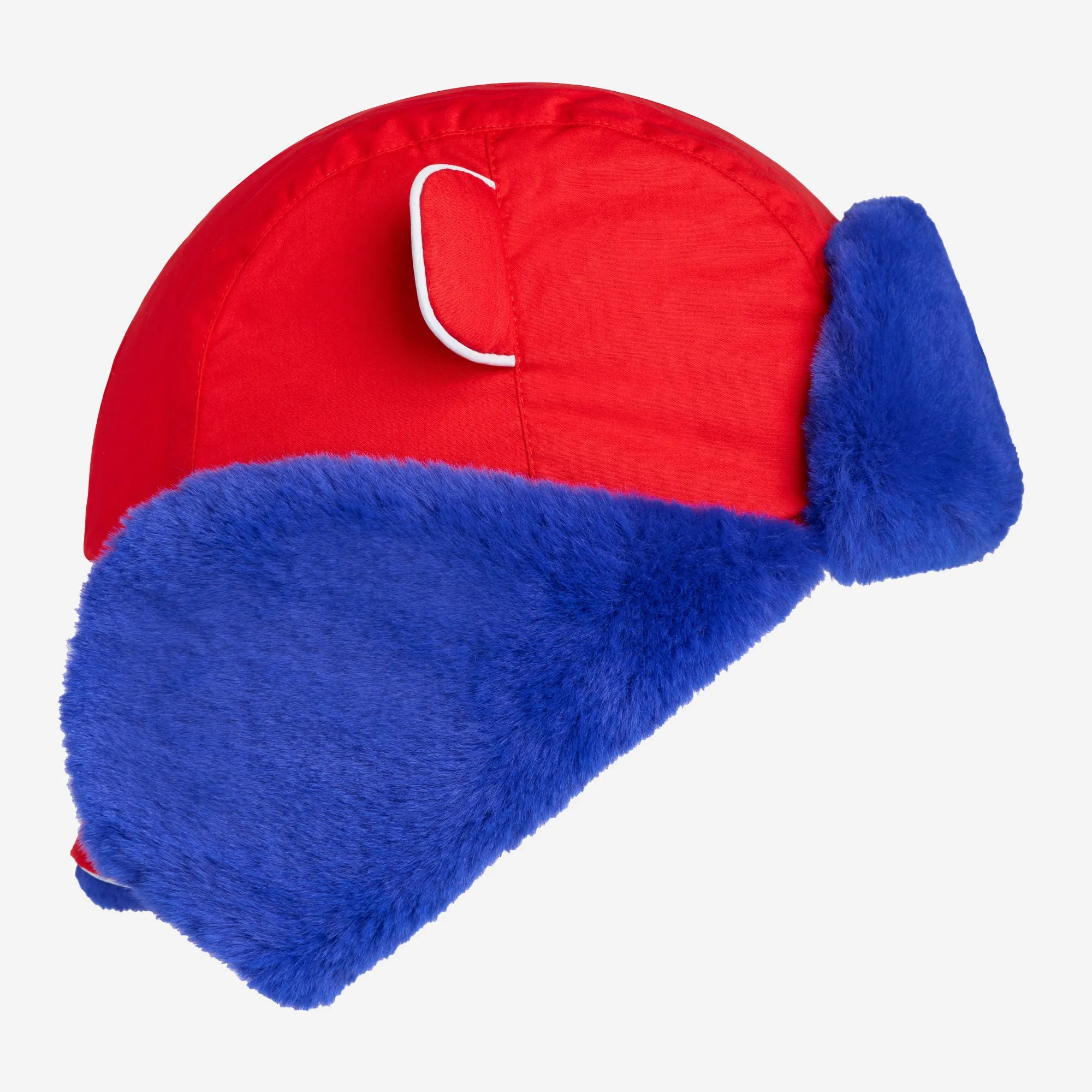 Kids Arctic Cub Trapper Hat: Chilli