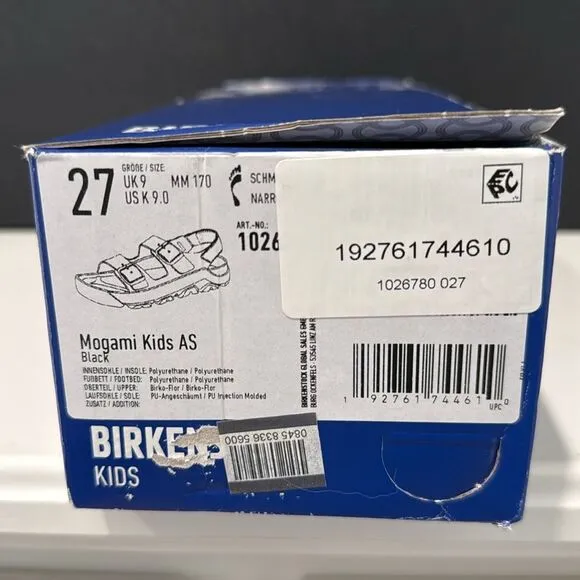 Kids Birkenstock “mogami” sandals