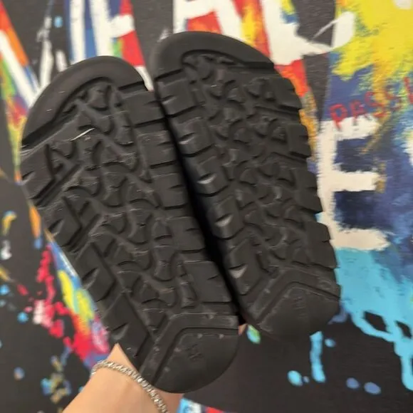 Kids Birkenstock “mogami” sandals