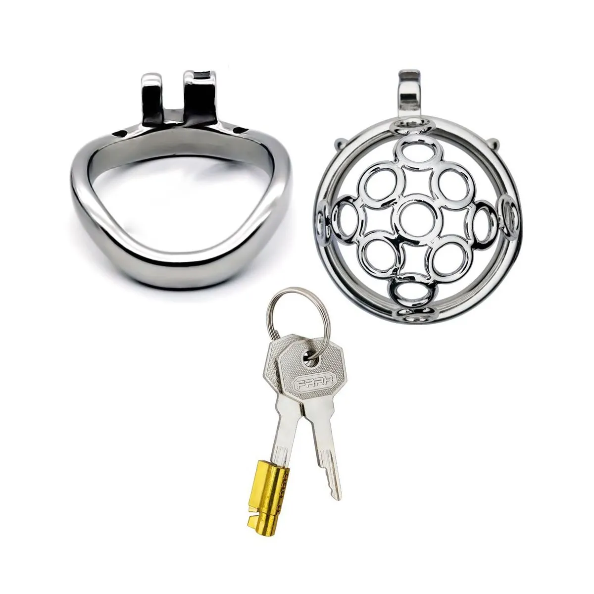 Kiotos - Luxe Peniskooi met Penisplug - Incl. Tailleriem - Kuisheidsgordel - Fancy