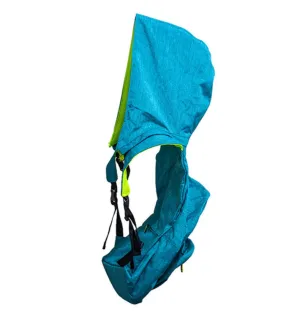 KOOL Classic - Backpack with Detachable Hood - Waterproof - Turquoise