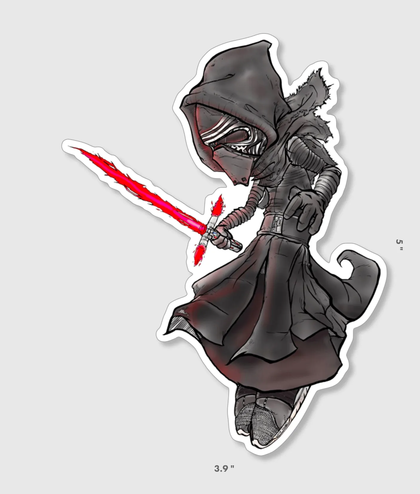Kylo Ren Sticker