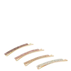 L. Erickson Crystal Bobby 4 Pack