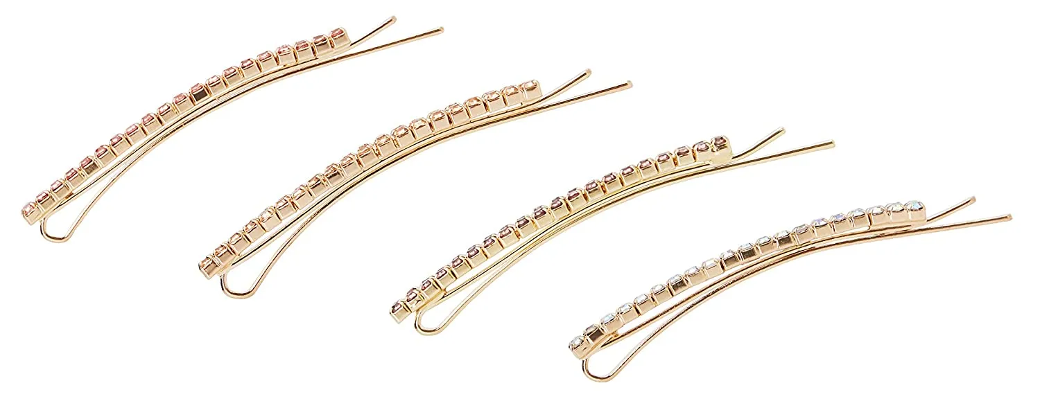 L. Erickson Crystal Bobby 4 Pack