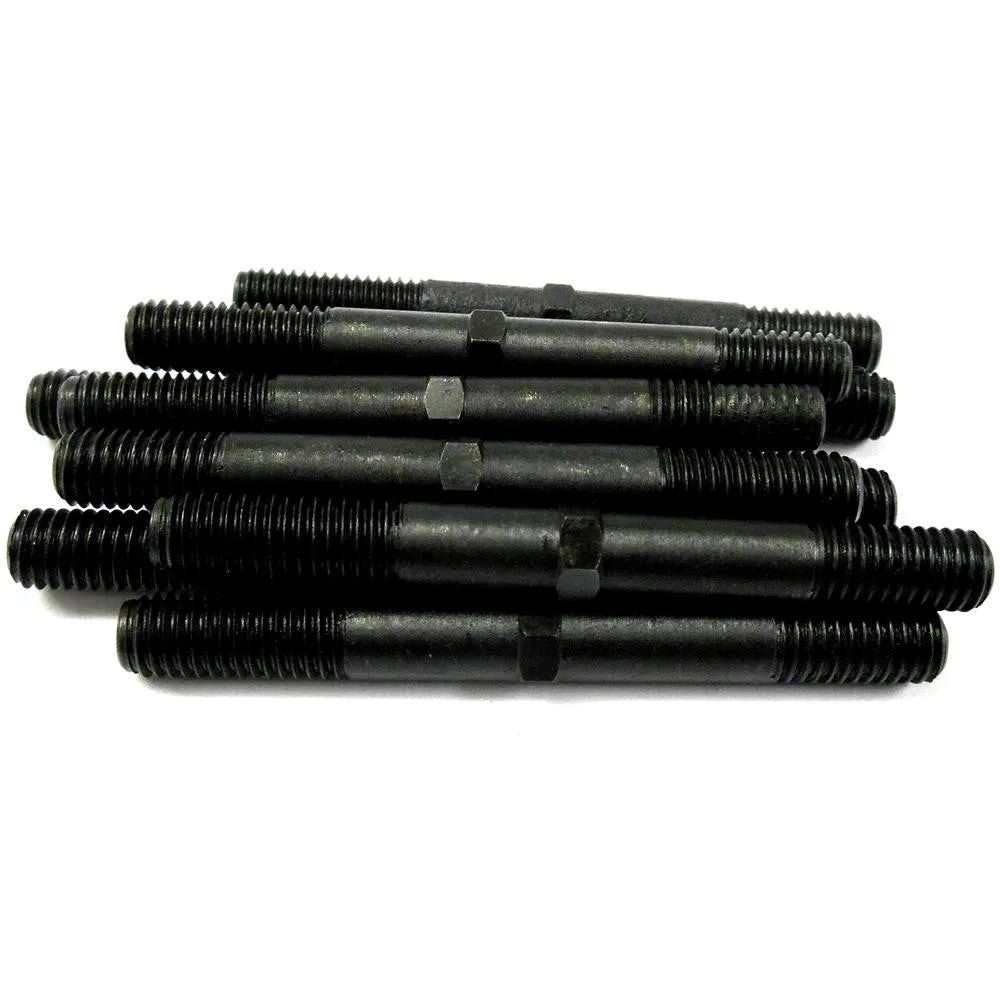L11038 1/5 Scale Track Rod Pulling Arm Center 8mm thread Linkage x 10 75mm Long