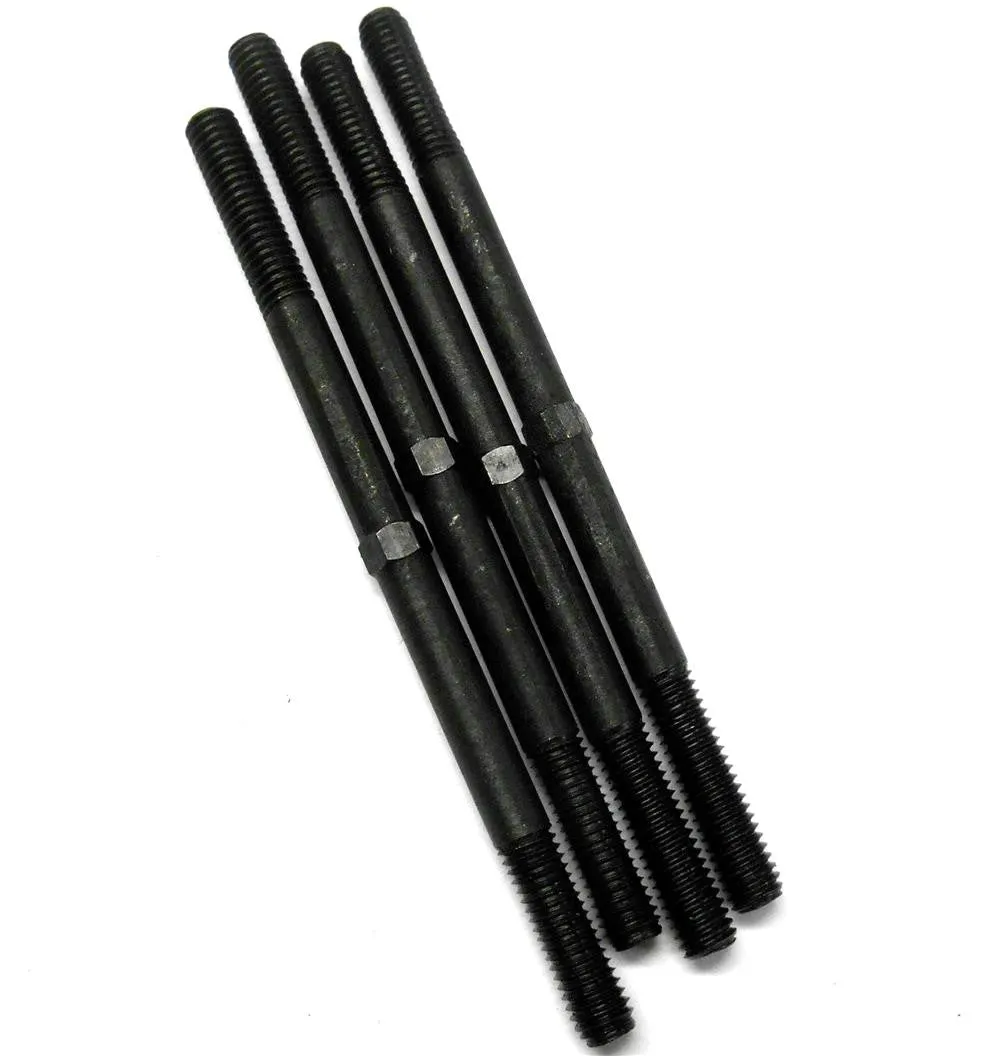 L11041 1/5 Track Rod Pulling Arm Center M6 6mm thread Linkage x 4 100mm Long