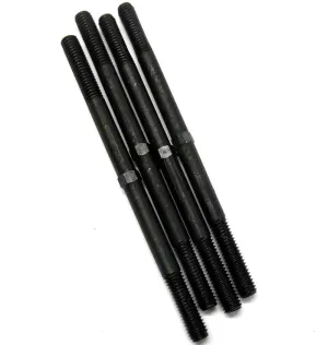 L11041 1/5 Track Rod Pulling Arm Center M6 6mm thread Linkage x 4 100mm Long